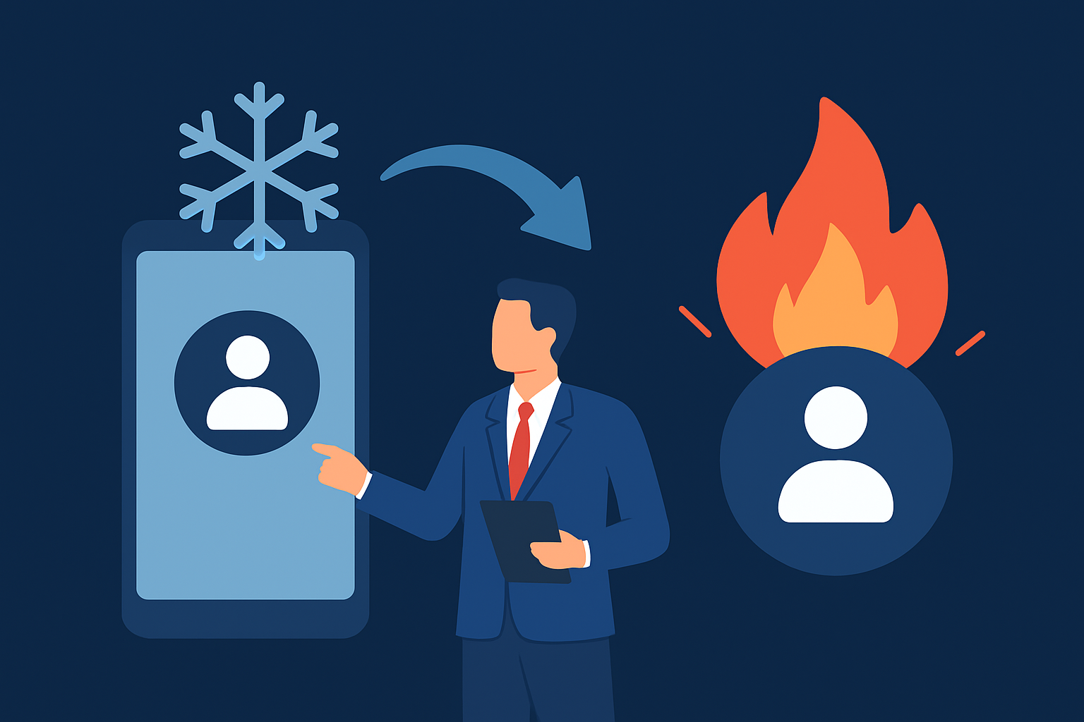 How to Turn Cold Leads into Hot Prospects
