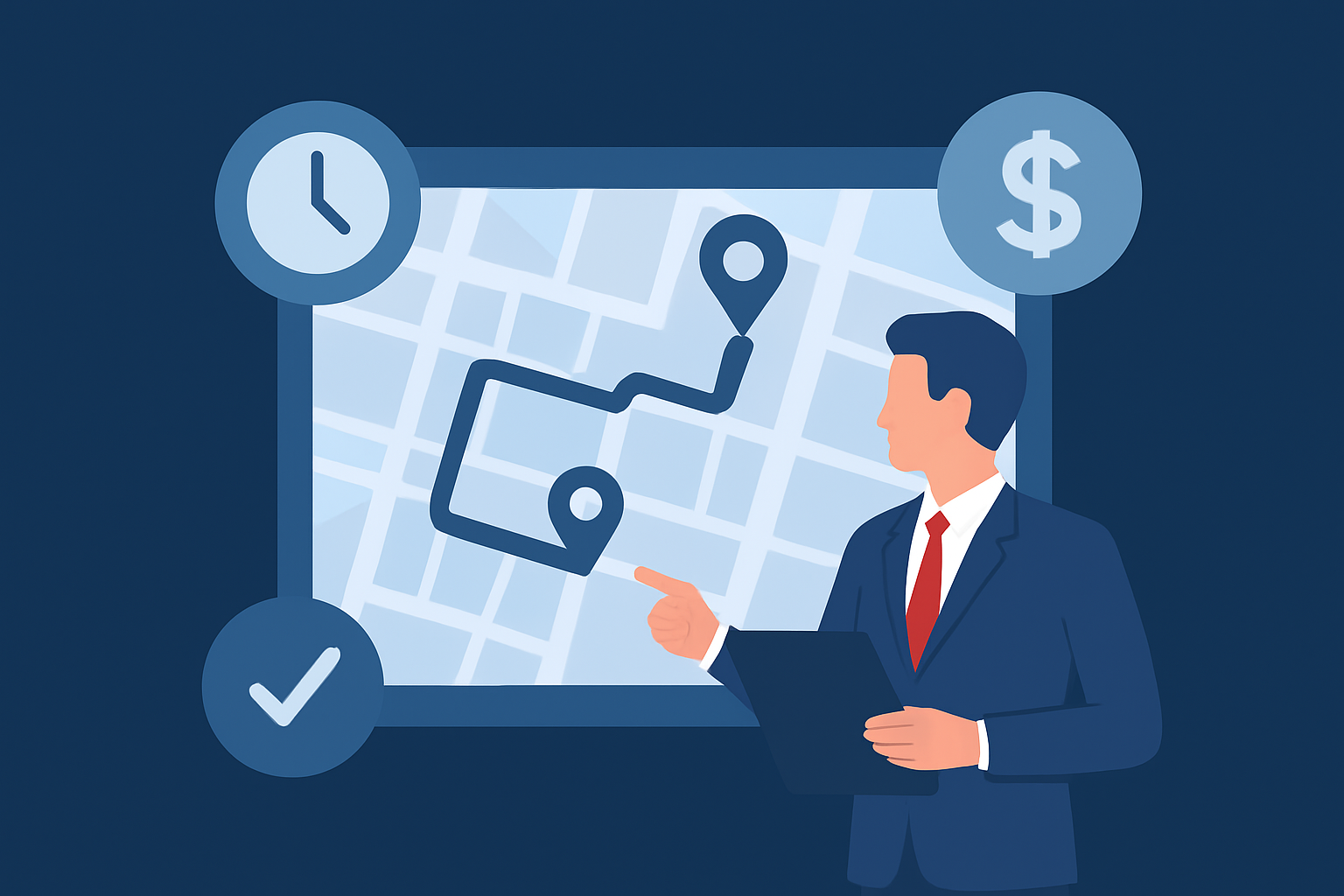 Route Optimization: Save Time and Close More Deals