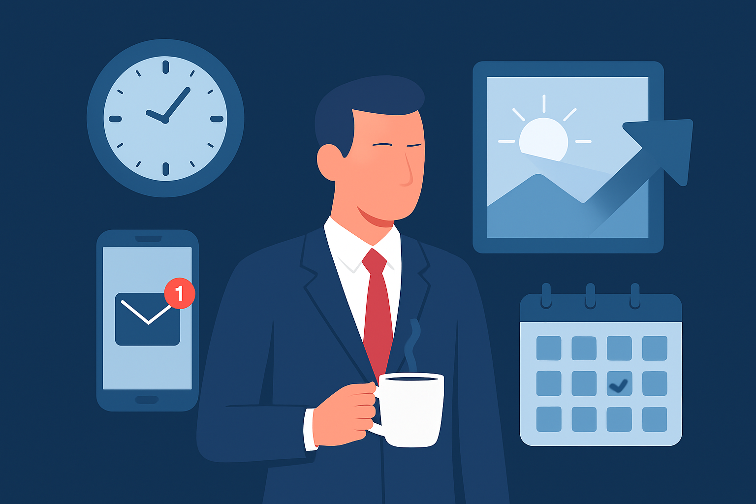The Morning Routine of Top Sales Performers