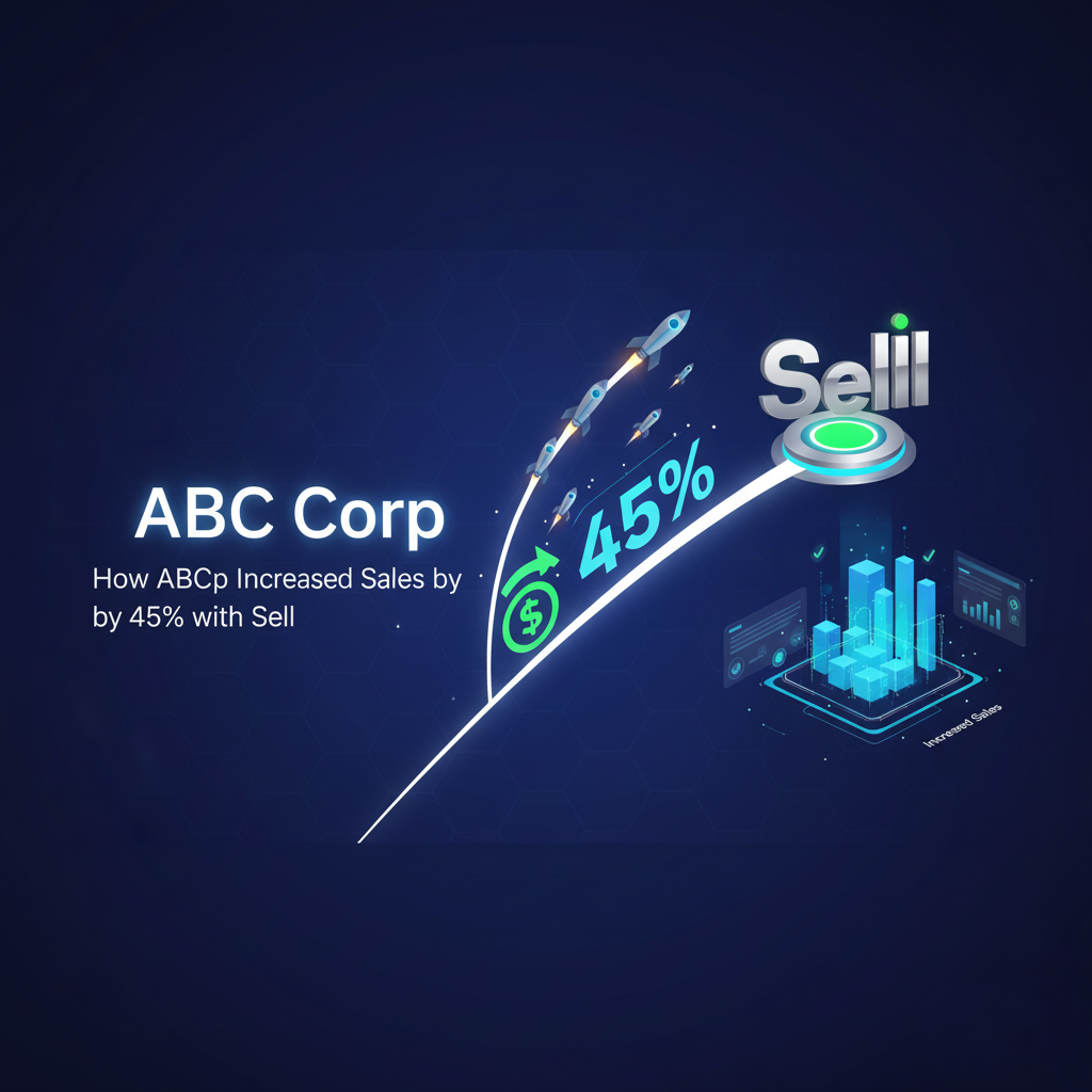 Increased Sales with Selll